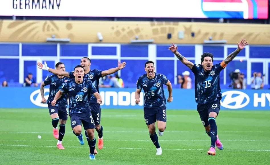 Paraguay eliminó a Alemania y desató una fiesta nacional
