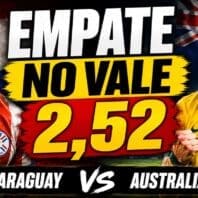 Apuestasbono Mundial 2026 - Paraguay vs Australia