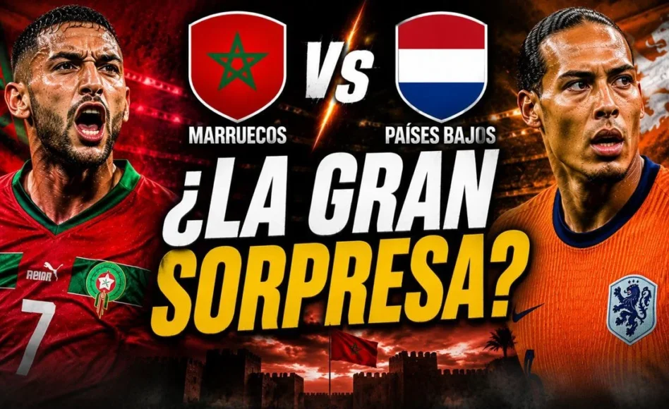 Marruecos vs Países Bajos: Marruecos +0.5 @1.75