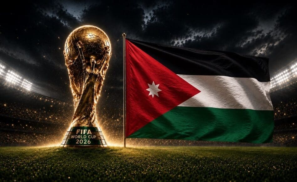 Grupo J Mundial 2026: Jordania recibe +1,0 Hándicap Asiático @2.05