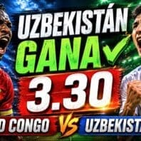 ApuestasBono – RD Congo vs Uzbekistán