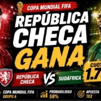 República Checa contra Sudáfrica