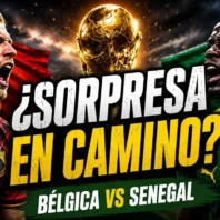 Bélgica vs Senegal