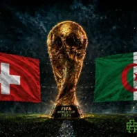Suiza vs Argelia