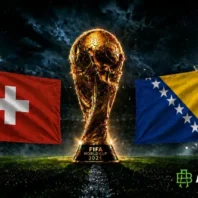 Suiza contra Bosnia-Herzegovina