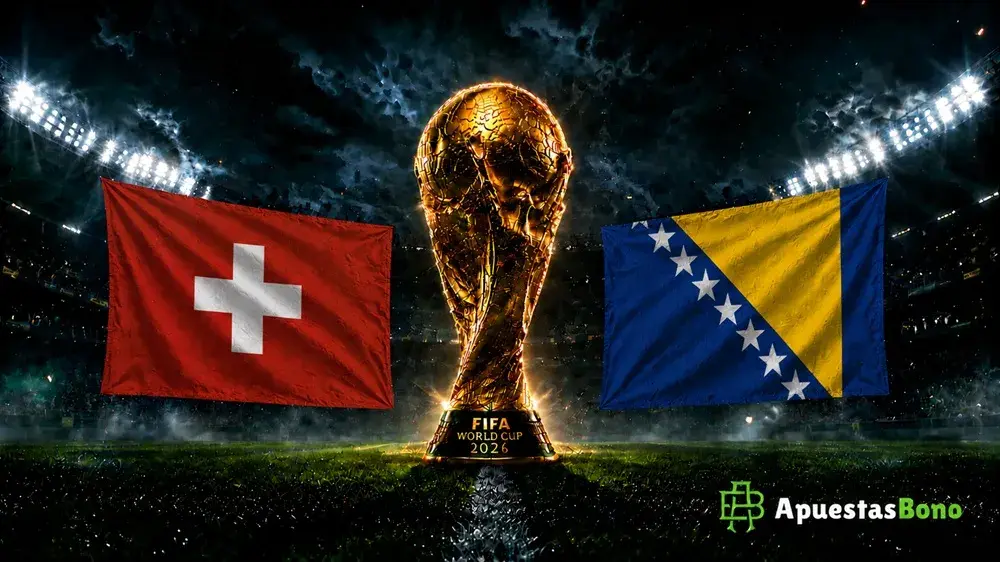 Suiza contra Bosnia-Herzegovina