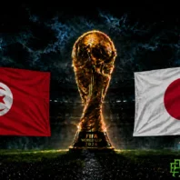 Túnez contra Japón