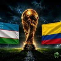 Uzbekistán vs Colombia