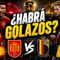 ApuestasBono España vs Bélgica Ambos Anotan Mundial 2026