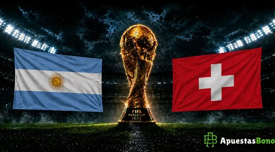 Argentina contra Suiza –Cuartos de Final del Mundial 2026– 11 de Julio de 2026 (21:00 EST)