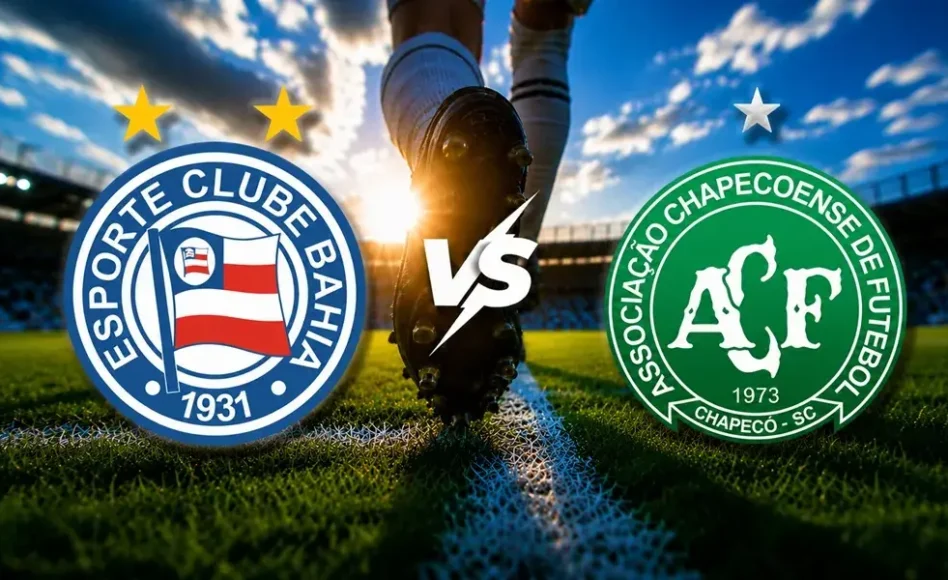 Bahia contra Chapecoense –Liga Brasil 2026– 17 de Julio (19:30 hora local)