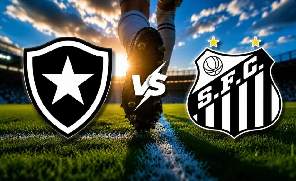 Botafogo contra Santos –Liga Brasil 2026– 16 de Julio (19:30 hora local)