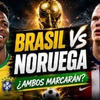 ApuestasBono Estados Unidos - Brasil vs Noruega