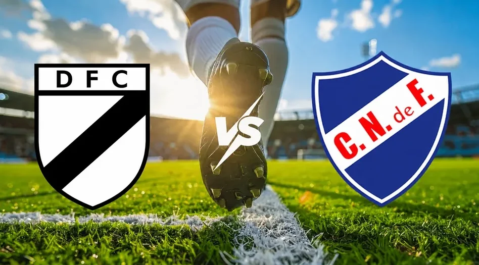 Danubio contra Nacional –Liga Uruguaya Intermedio 2026– 11 de Julio (15:00 hora local)