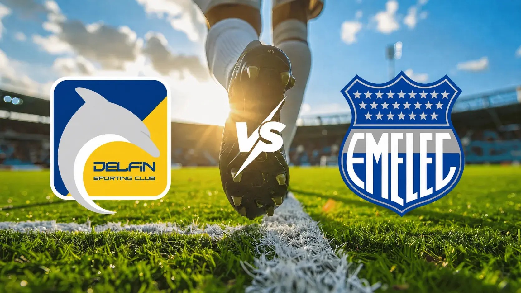 Delfin contra Emelec