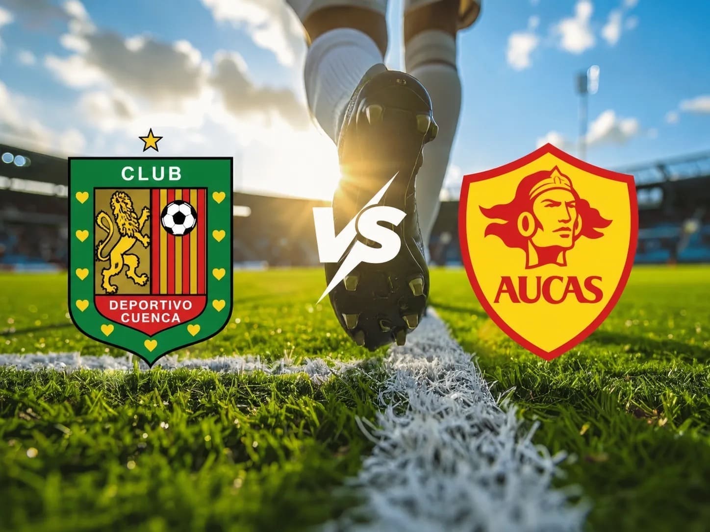 Deportivo Cuenca contra Aucas se enfrentan el domingo 12 de julio. 