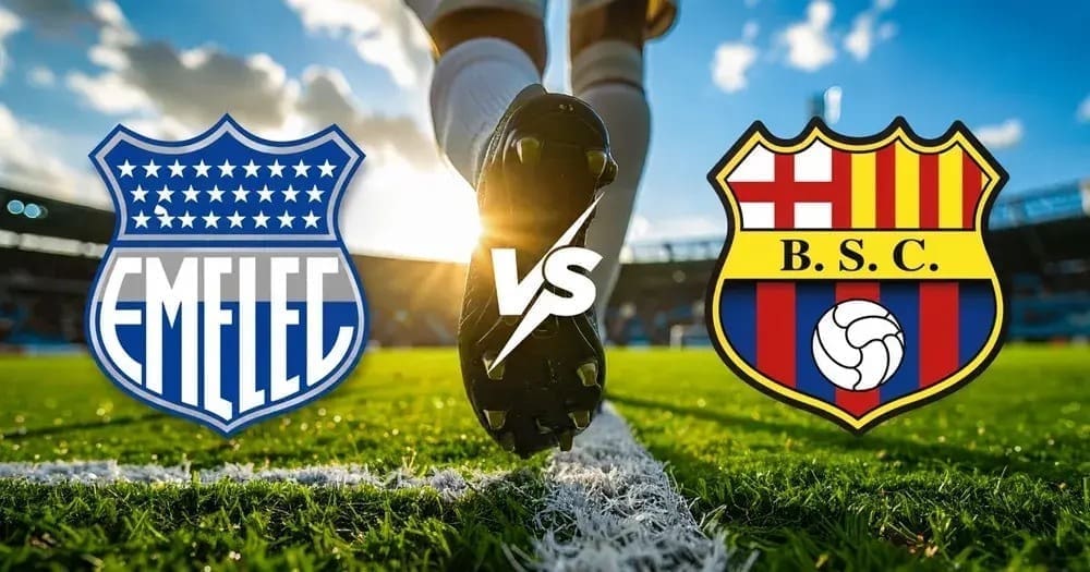 Emelec contra Barcelona SC se enfrentan el domingo 12 de julio. 