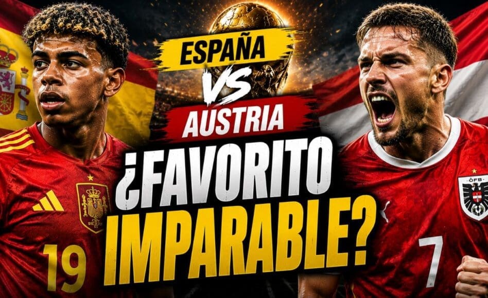 España vs Austria +1.5 Hándicap Asiático @1.86
