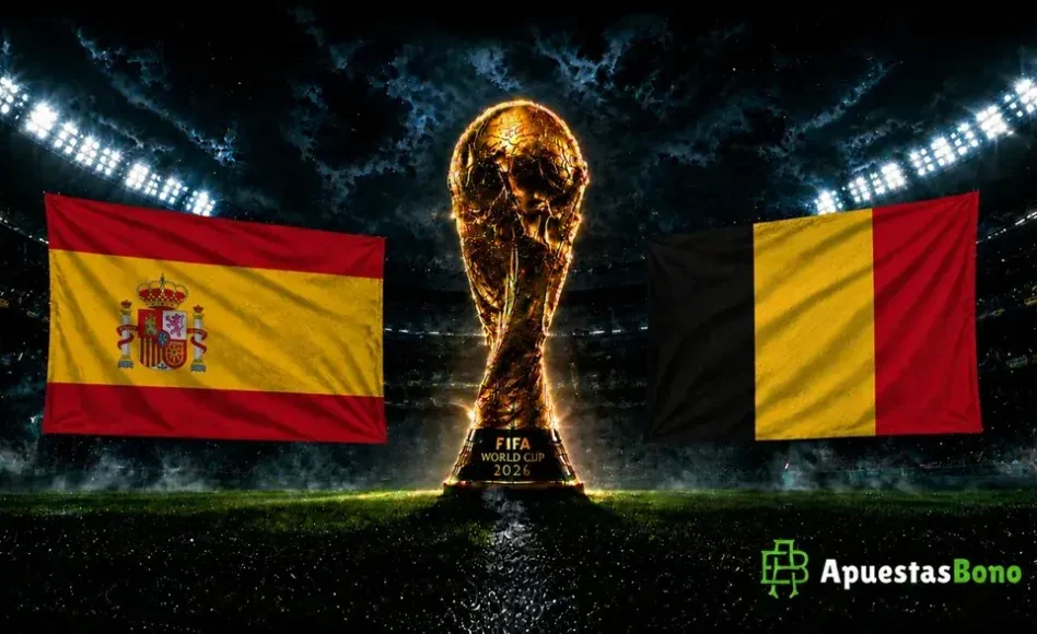 España vs Bélgica – Cuartos de final del Mundial, 10/07/2026, 21:00 CET