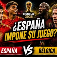 España contra Bélgica