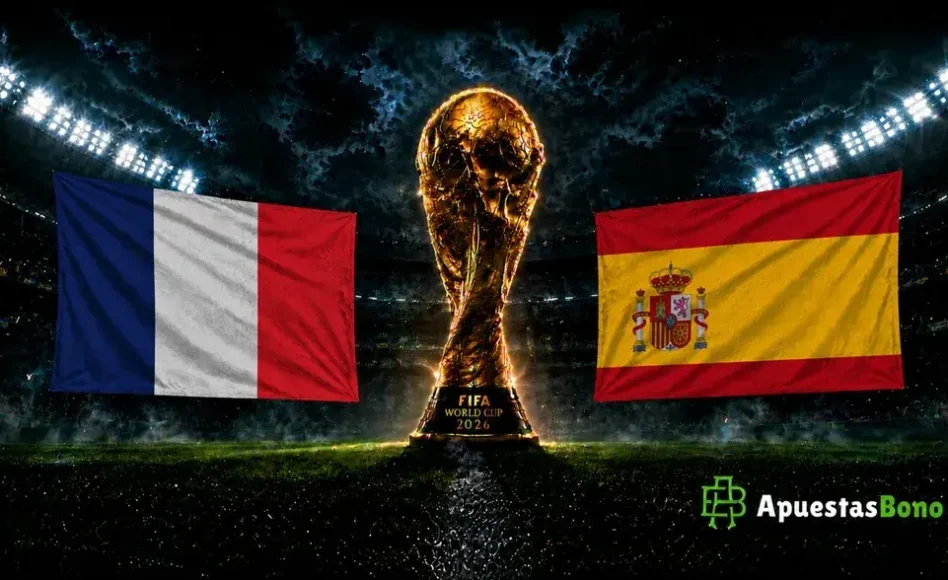 Francia vs España – Semifinal del Mundial 14/07/2026 21:00 CET