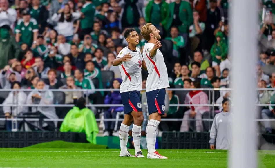 Inglaterra eliminó a México y le apagó el sueño de llegar a cuartos de final