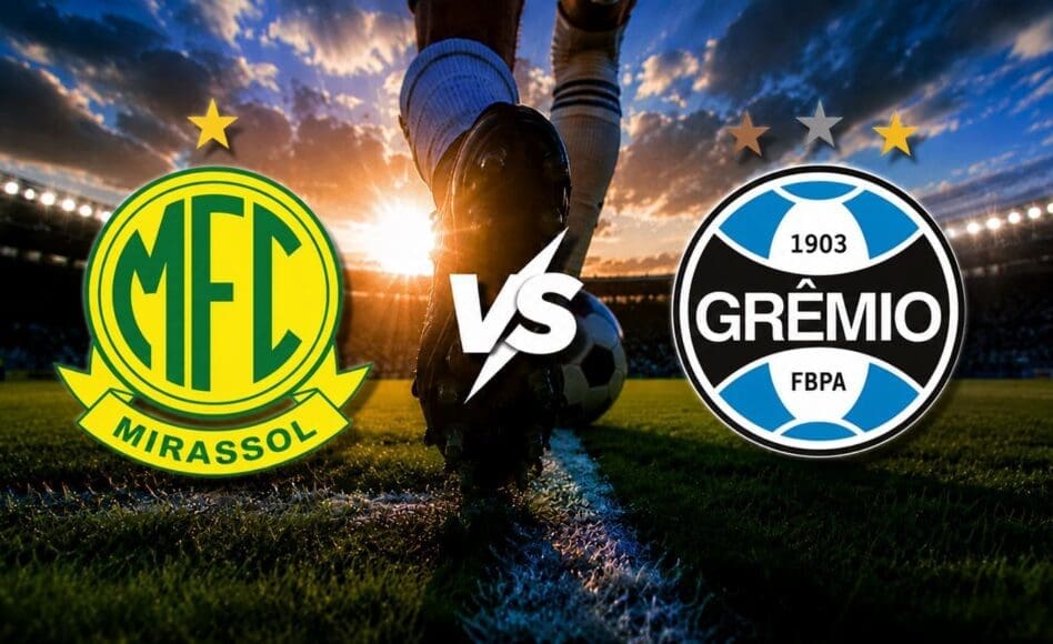 Mirassol contra Gremio –Liga Brasil 2026– 17 de Julio (20:00 hora local)
