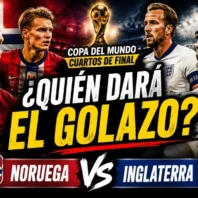 Noruega vs Inglaterra - Erling Haaland marca gol