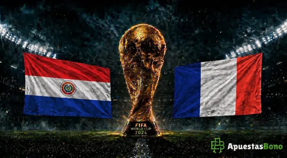 Paraguay contra Francia | Copa Mundial 2026 | Sábado 4 de julio | 17:00 horas