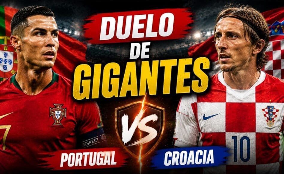 Portugal vs Croacia +0.75 Hándicap Asiático @1.85