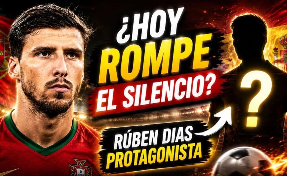 Portugal vs España – Rubén Dias más de 0.5 remates @3.0