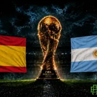 España contra Argentina
