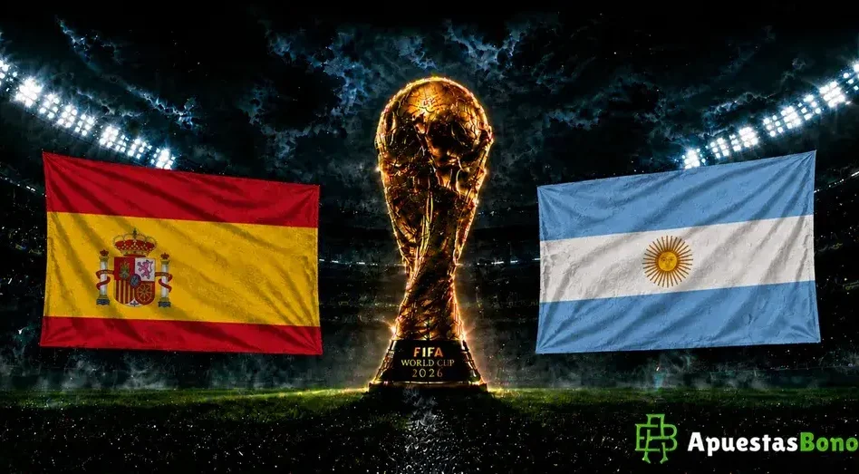 Predicción España contra Argentina –Final del Mundial 2026– 19 de Julio (21:00 CET)