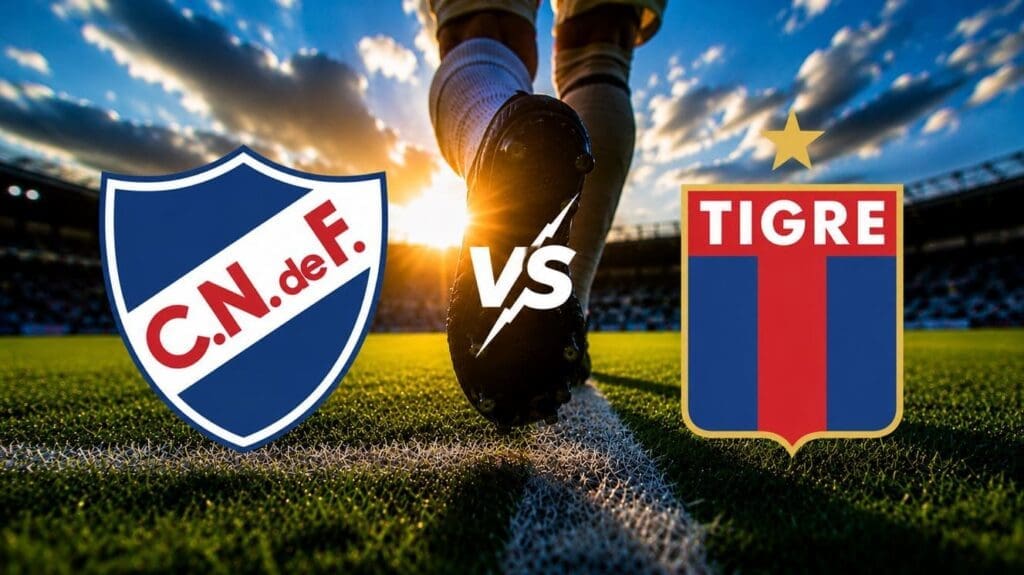 Predicción de Nacional contra Tigre –Copa Sudamericana 2026– 22 de Julio