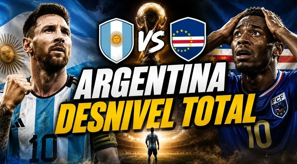 Argentina vs Cabo Verde: Argentina HA -1.75 @1.694