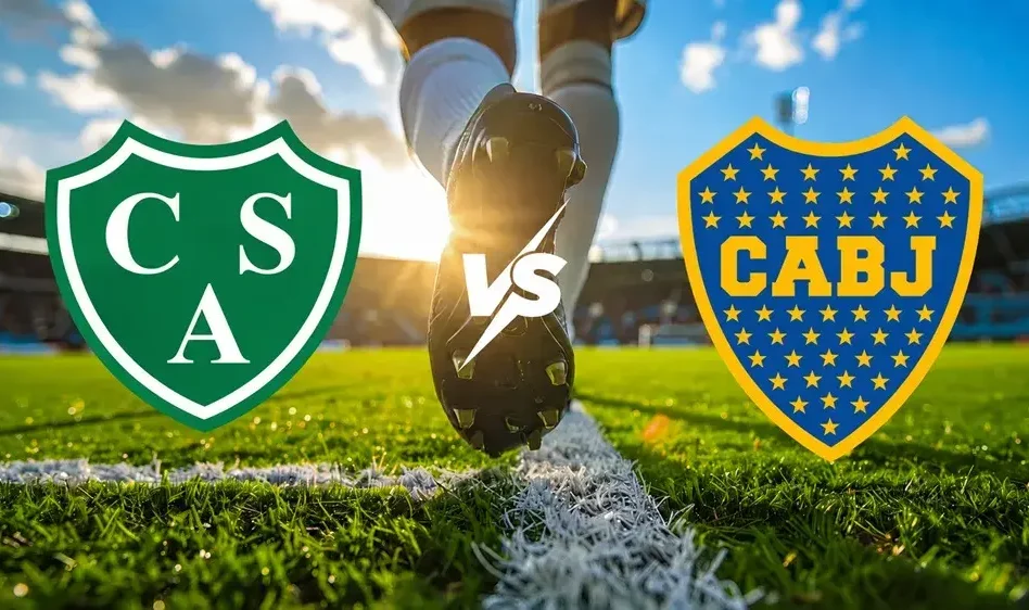 Sarmiento contra Boca Juniors – Octavos de Final de Copa Argentina 2026 – jueves 16 de julio de 2026, 21:45 h (ARG)