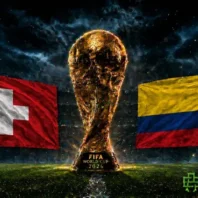 Suiza contra Colombia