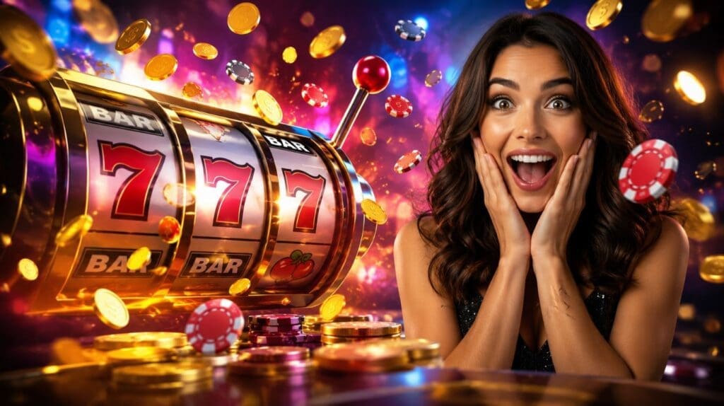 Tiradas gratis sin depósito en un casino online con tragaperras, fichas y monedas de premio