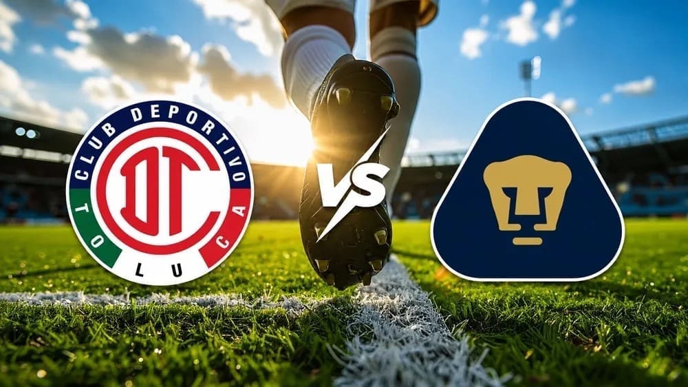 Predicción Toluca contra Pumas UNAM por la jornada 2 del Apertura 2026 de la Liga MX