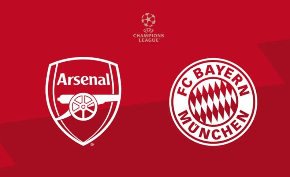 Arsenal vs Bayern München – Champions League 26-11-2025, 21:00