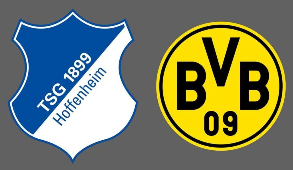 Borussia Dortmund contra Hoffenheim - Bundesliga, 7 de diciembre de 2025