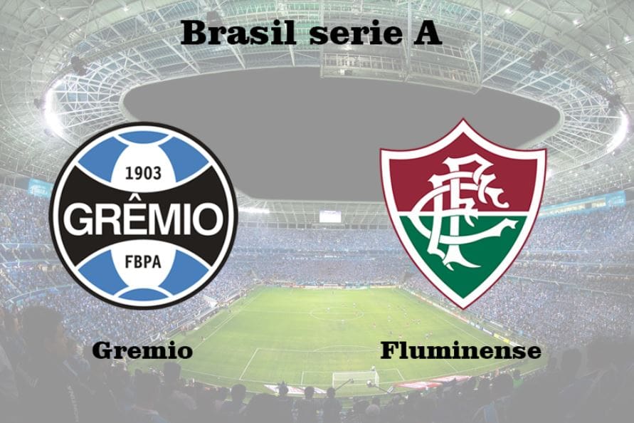 Grêmio contra Fluminense se enfrentarán el 2 de diciembre