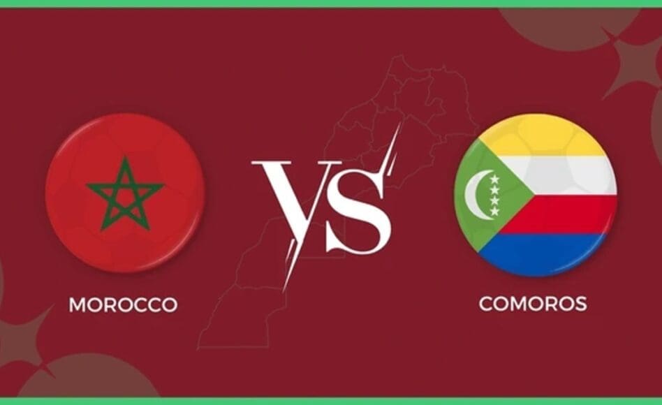 Marruecos contra Comoros —Fase de Grupos Jornada 1 AFCON 2025— 21 de diciembre, 20:00 horas (local)