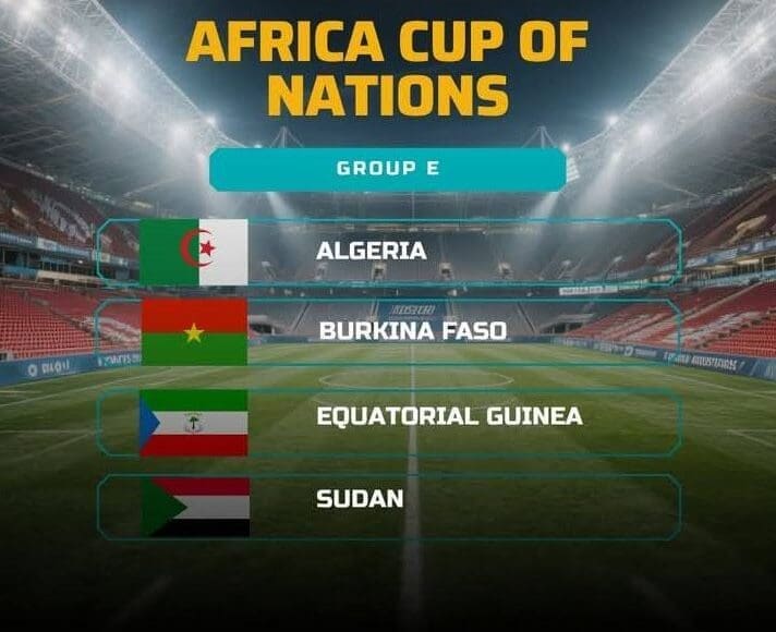 PREVIA DEL GRUPO E DE LA AFCON Y MEJORES APUESTAS: