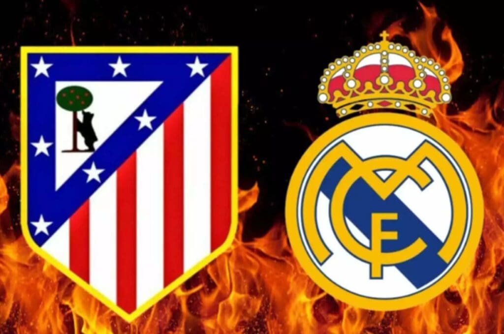 Atlético de Madrid contra Real Madrid
