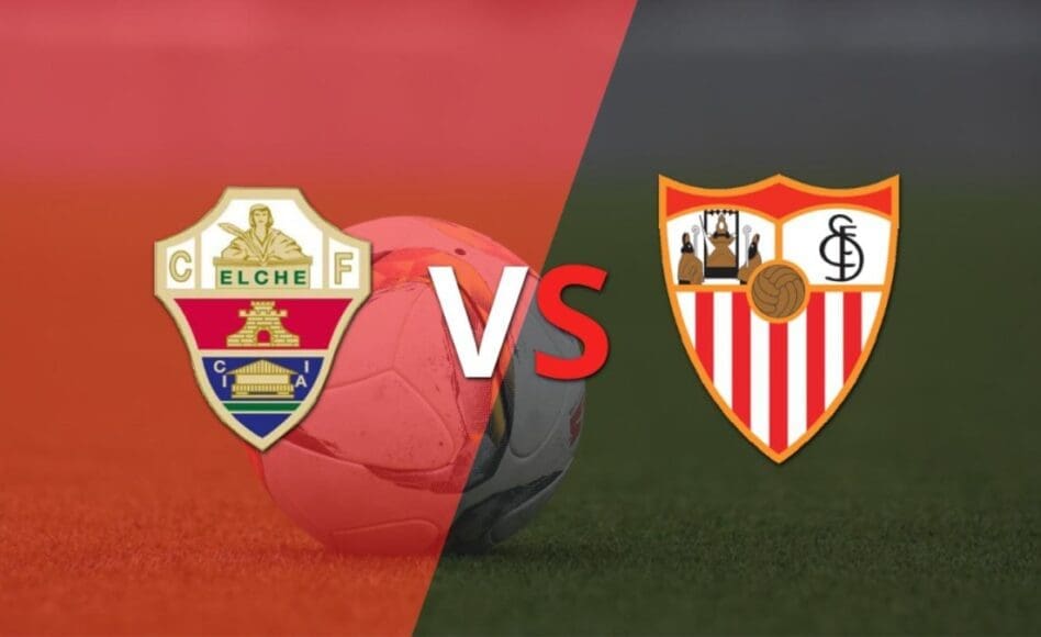 Elche contra Sevilla  —LaLiga— 19 de enero de 2026 (21:00 hora local)