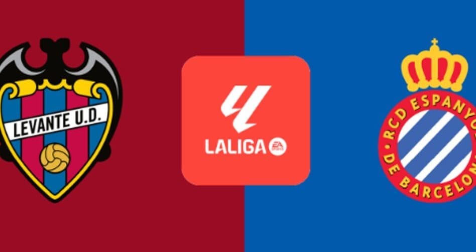 Levante contra Espanyol — LaLiga — Domingo 11 de enero de 2026 (16:15 hora local)