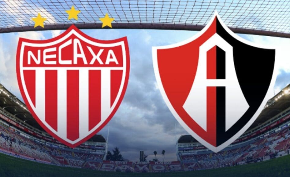 Necaxa contra Atlas -Torneo Liga MX Primera División- Sábado 17 de enero (17:00 hora local)