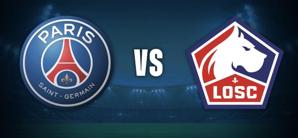 PSG vs Lille - Ligue 1 16.01.2026