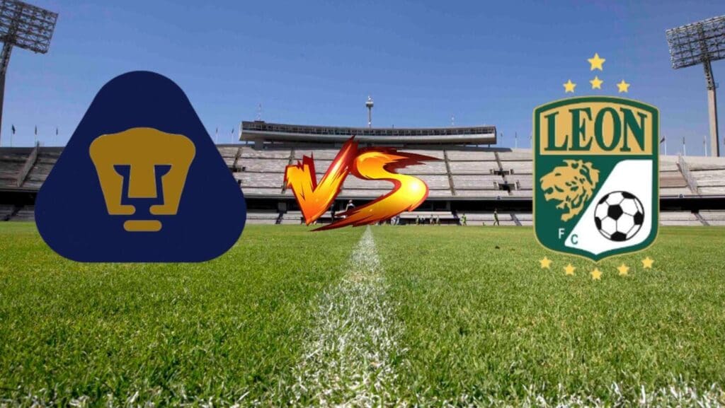 Pumas UNAM contra León